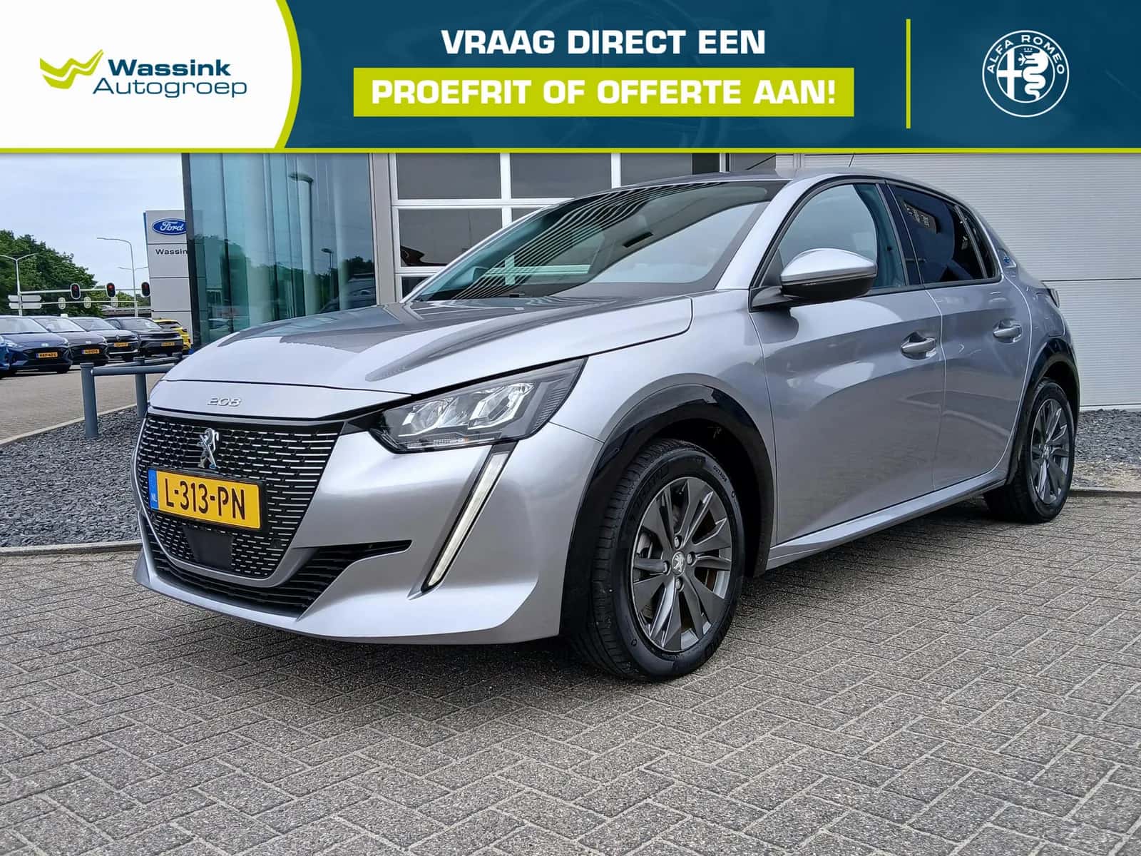 Peugeot e-208 (2021) — foto 1