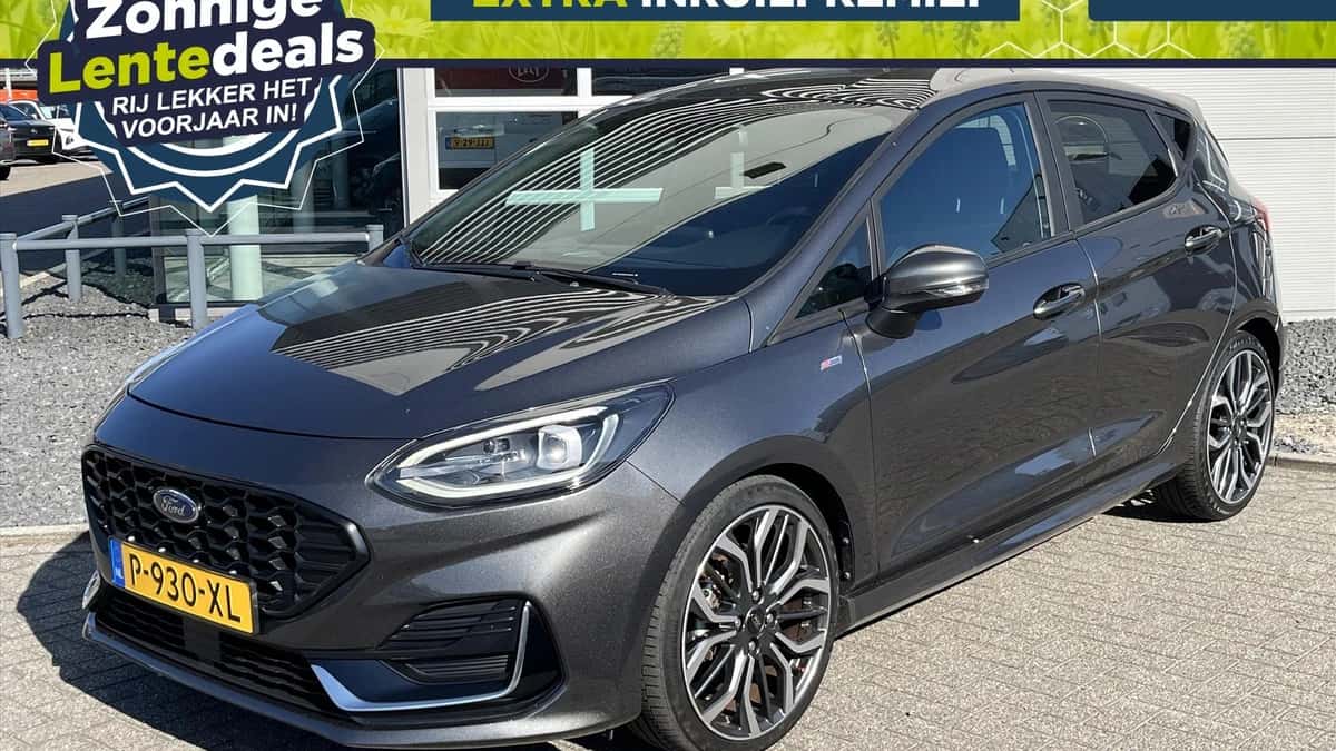 Ford Fiesta (2022) — foto 1