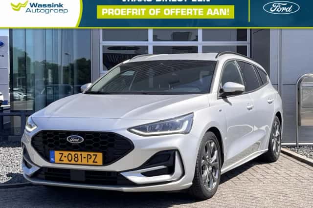 Ford Focus (2024) thumbnail 1
