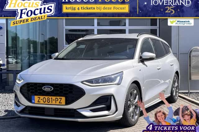 Ford Focus (2024) thumbnail 1