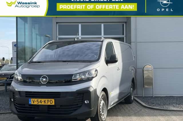 Opel Vivaro (2024) thumbnail 1