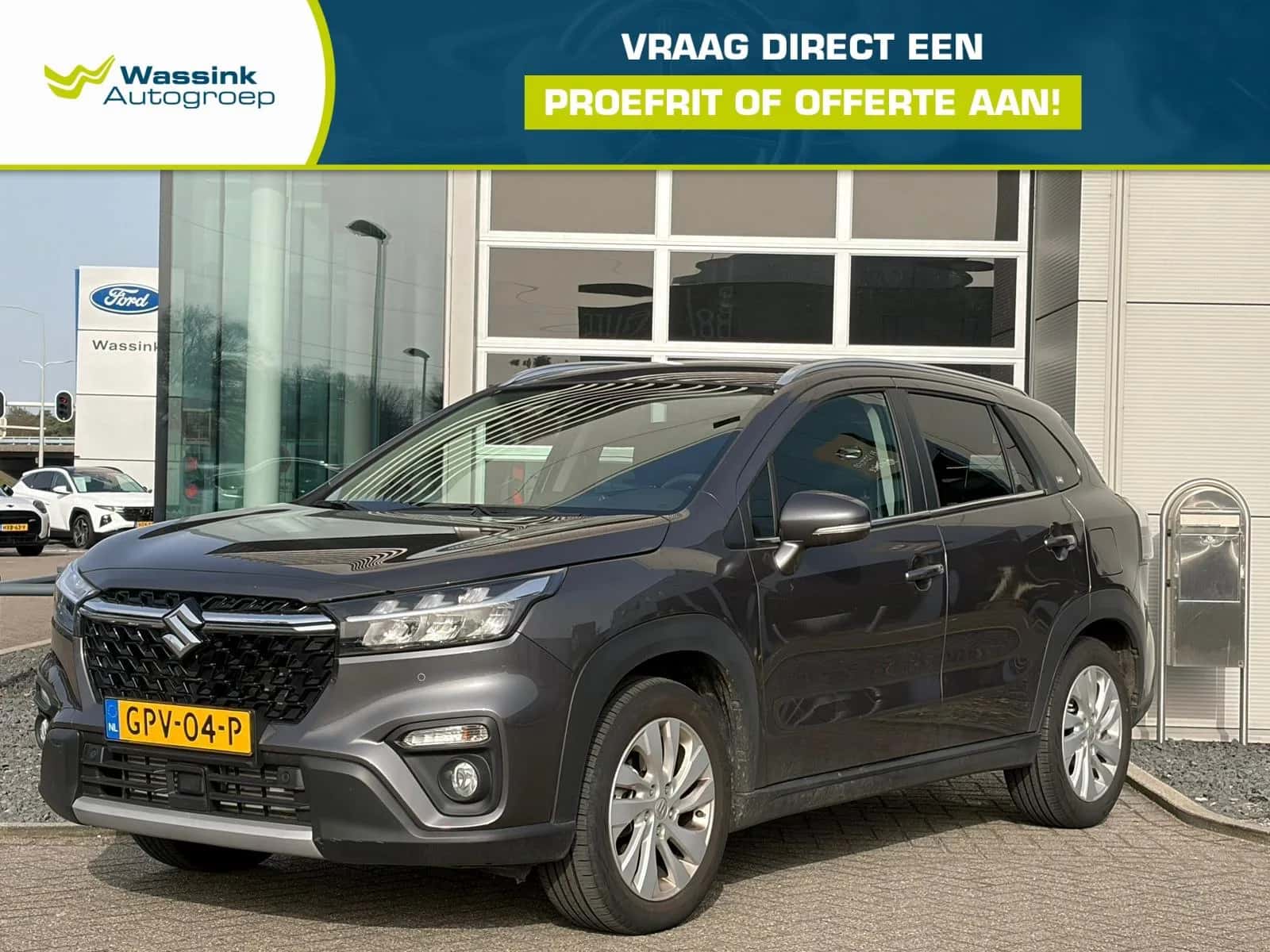 Suzuki S-Cross (2023) — foto 1