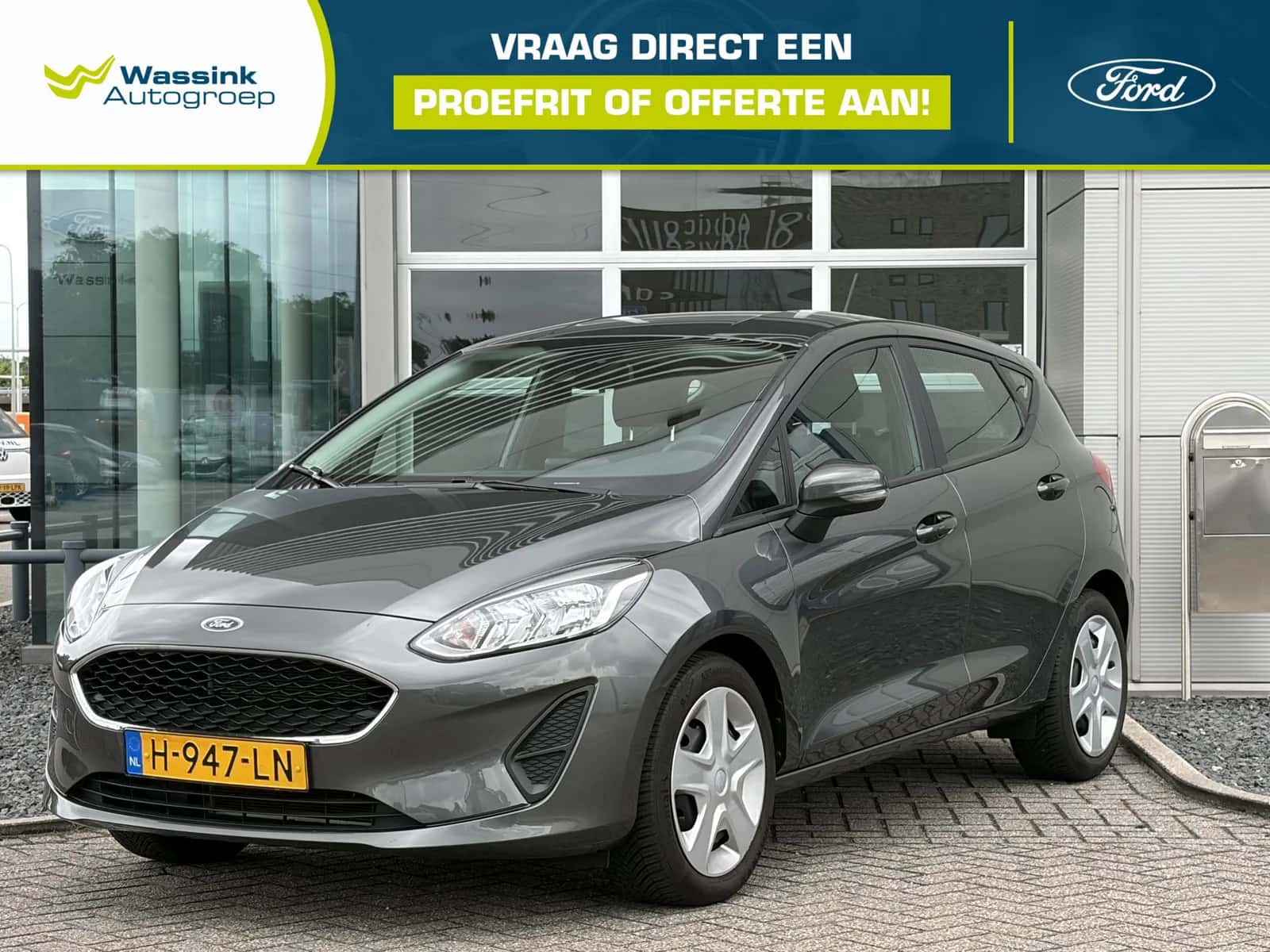 Ford Fiesta (2020) — foto 1