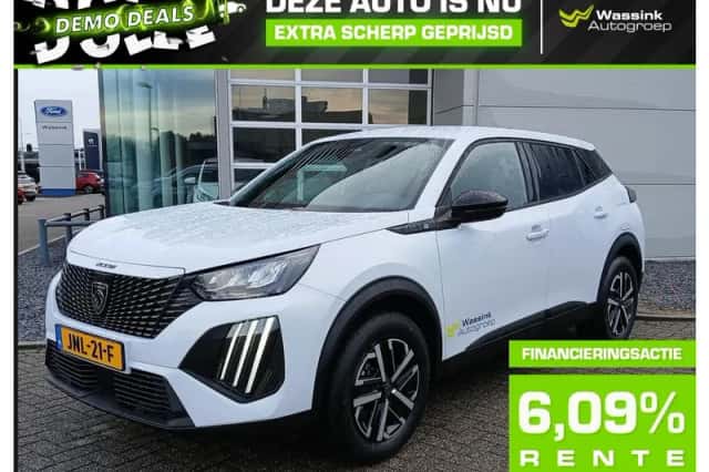 Peugeot e-2008 (2025) thumbnail 1