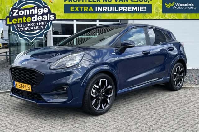 Ford Puma (2021) thumbnail 1