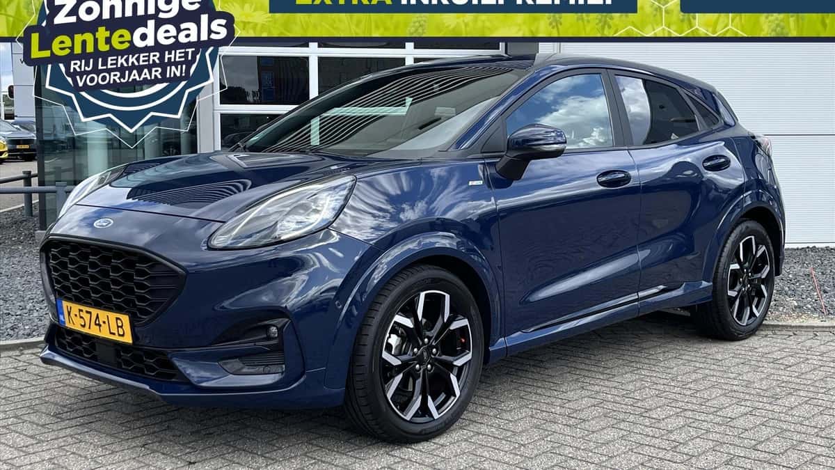 Ford Puma (2021) — foto 1