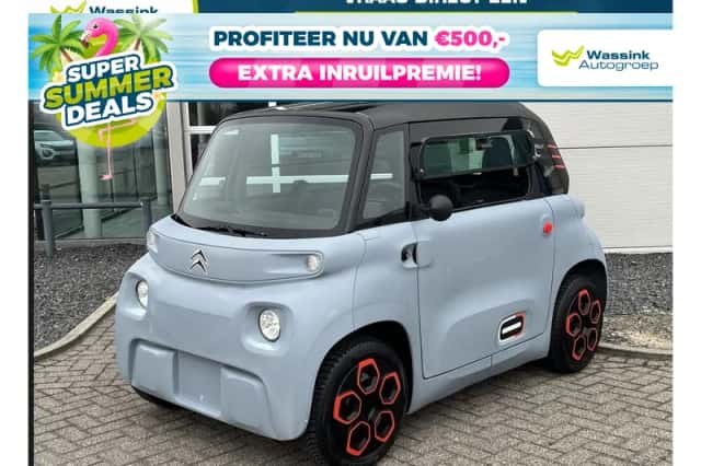 Citroën Ami Elektrisch (2022) thumbnail 1