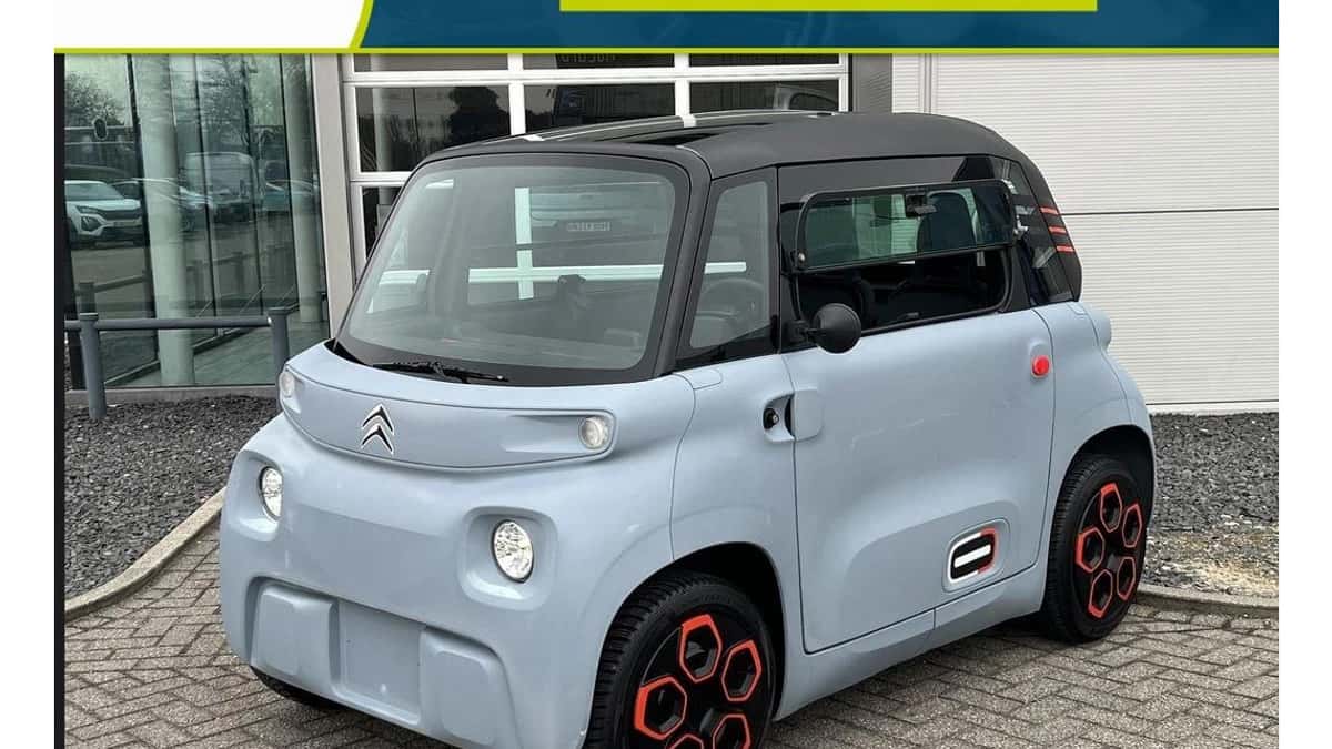 Citroën Ami (2022) — foto 1