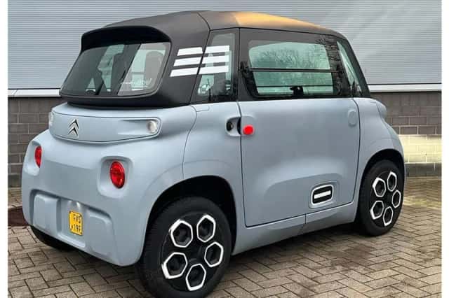 Citroën Ami Elektrisch (2022) thumbnail 5