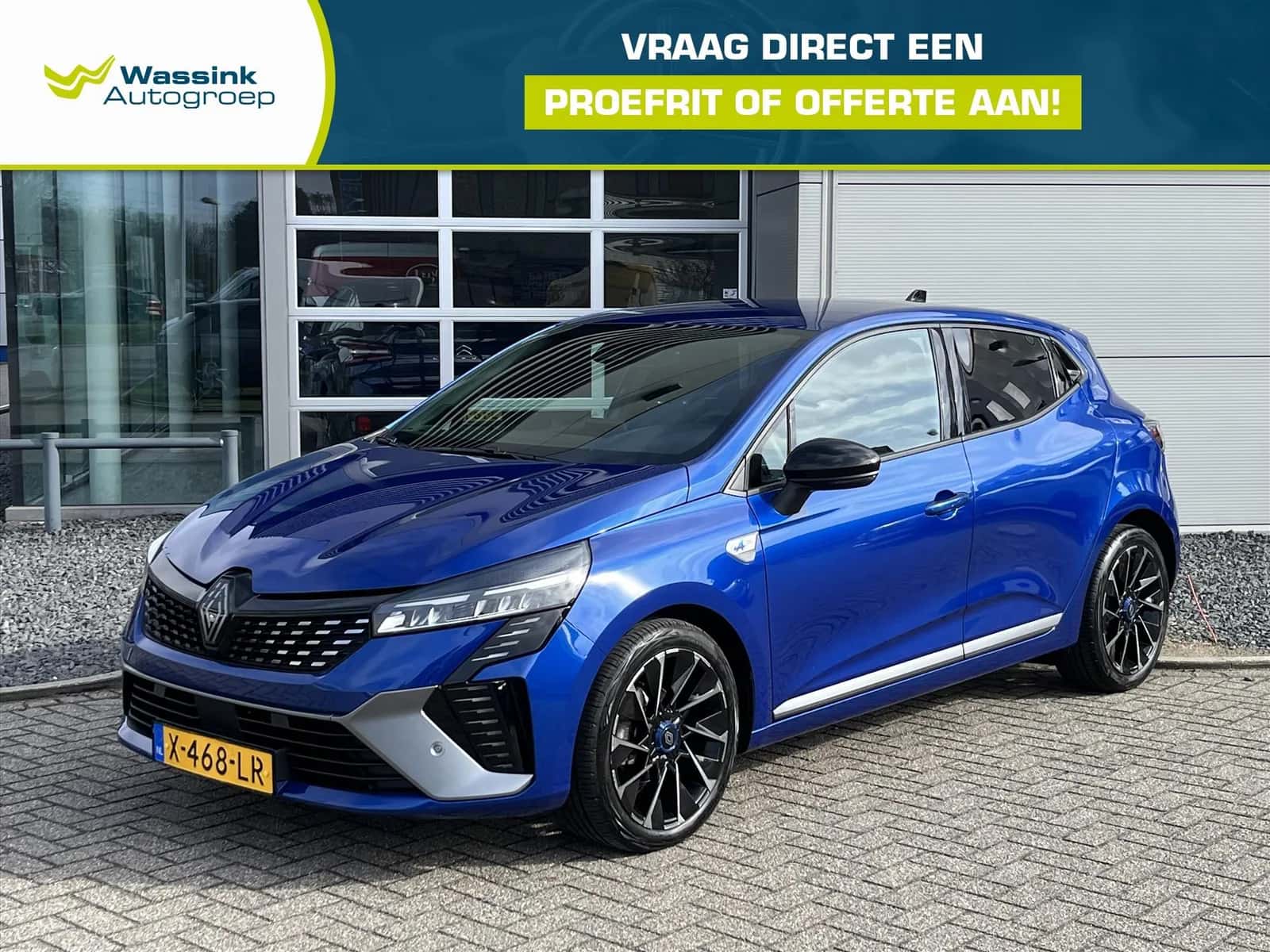 Renault Clio (2023) — foto 1