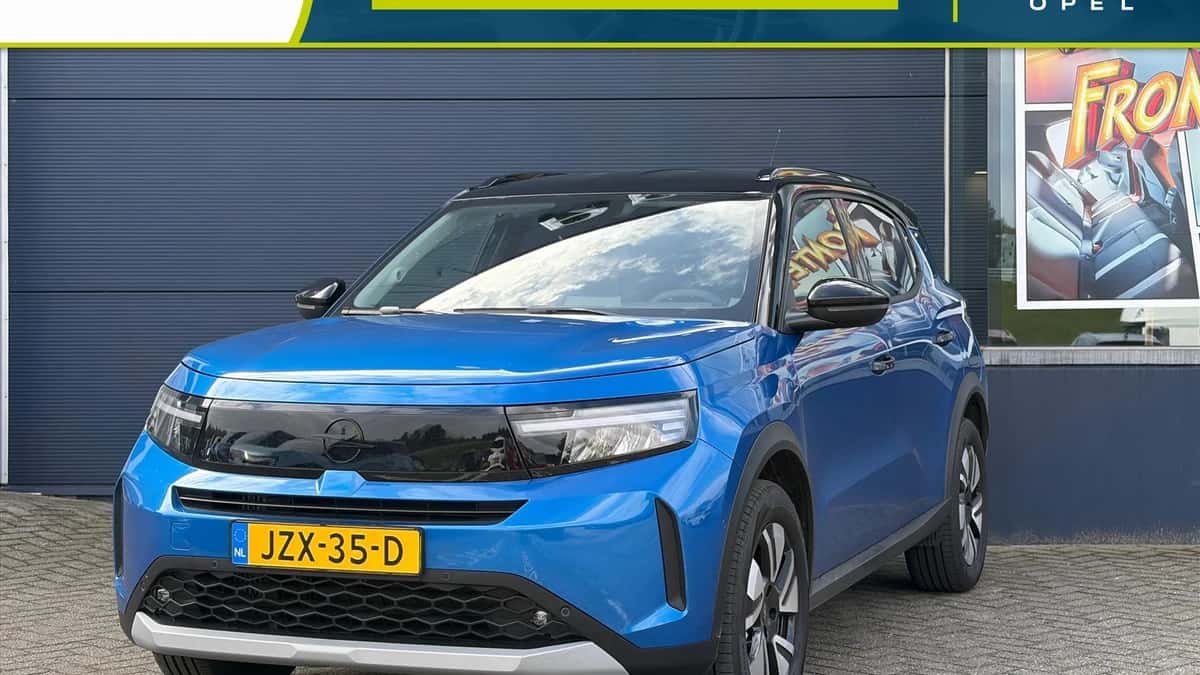 Opel Frontera (2026) — foto 1
