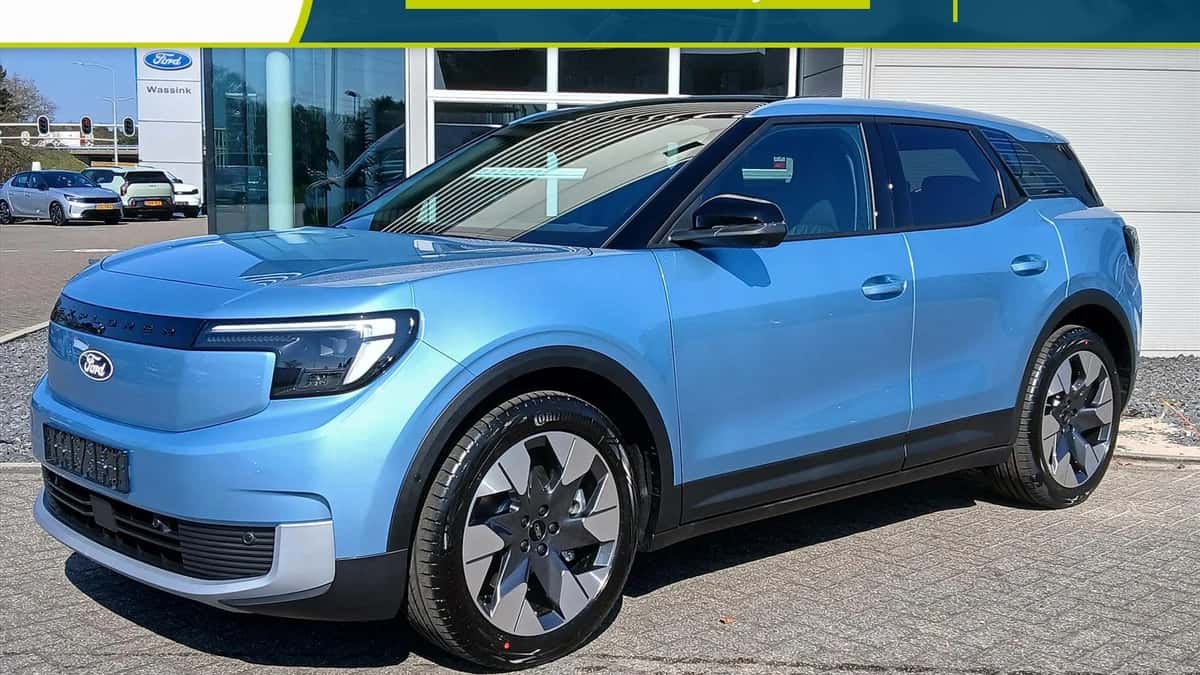 Ford Explorer (2025) — foto 1