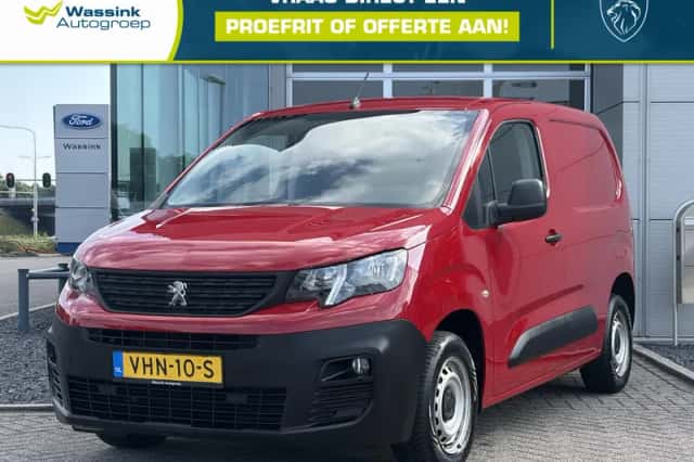 Peugeot Partner (2020) thumbnail 1