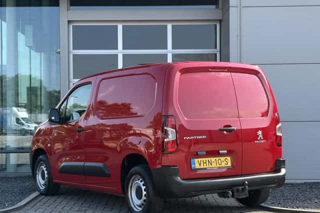 Peugeot Partner (2020) thumbnail 6