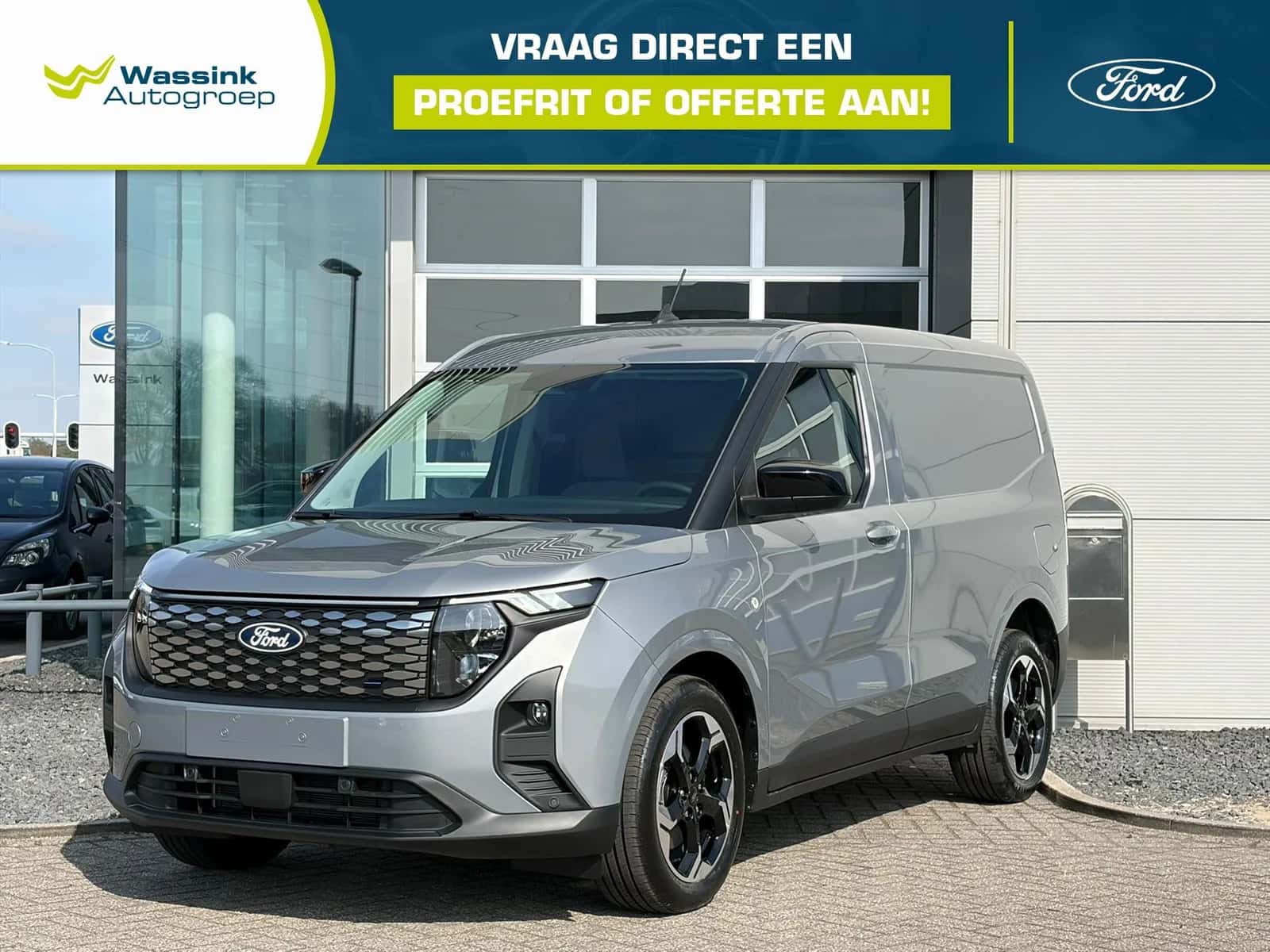 Ford Transit Courier (2026) — foto 1
