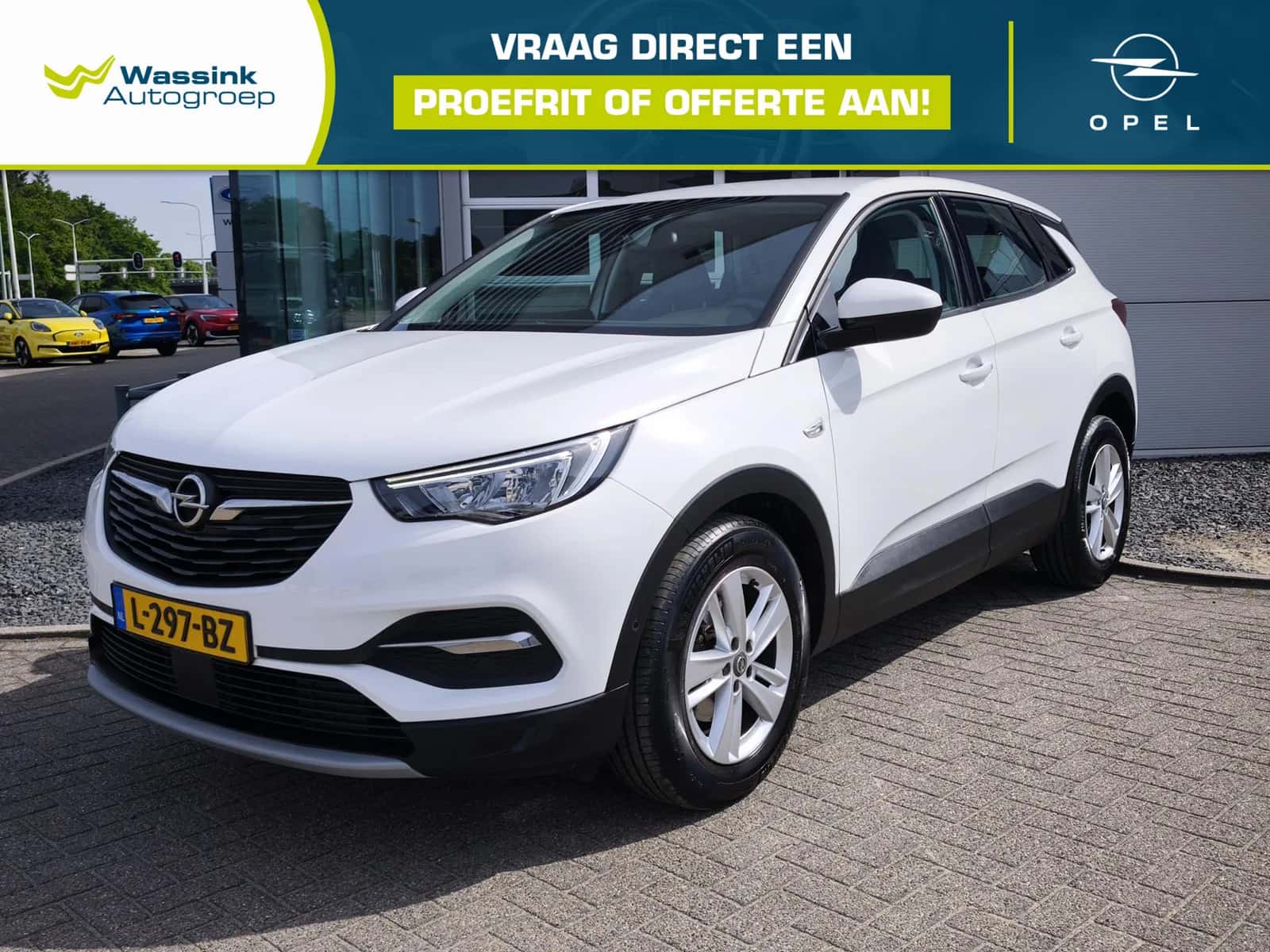 Opel Grandland X (2021) — foto 1