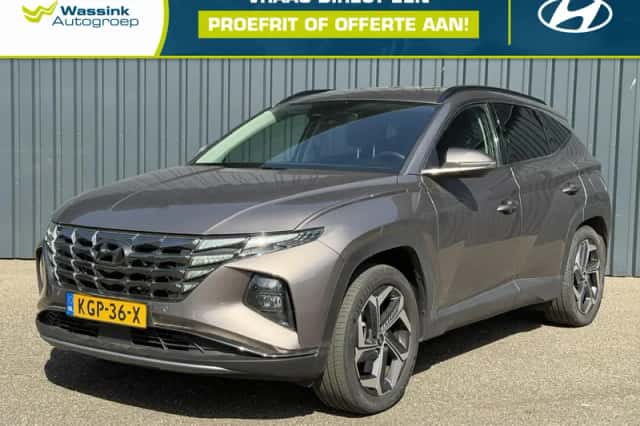 Hyundai Tucson (2021) thumbnail 1