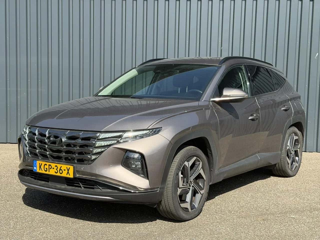Hyundai Tucson (2021) — foto 1