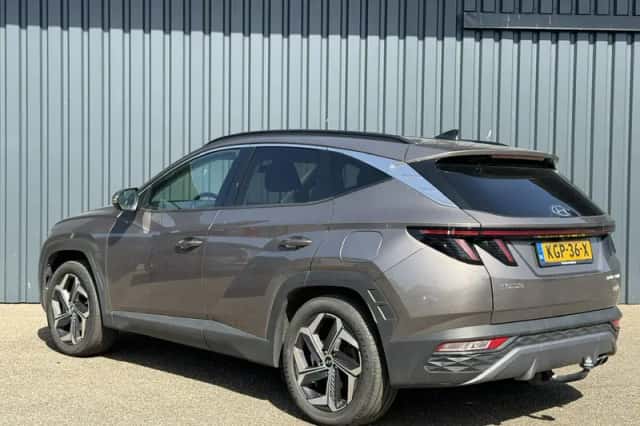 Hyundai Tucson (2021) thumbnail 4