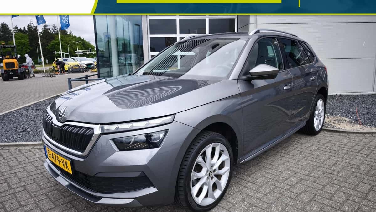 Škoda Kamiq (2023) — foto 1