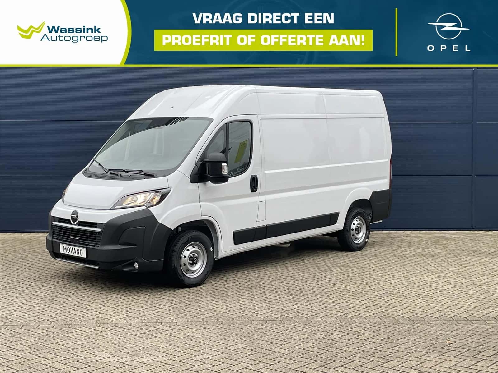 Opel Movano (2024) — foto 1