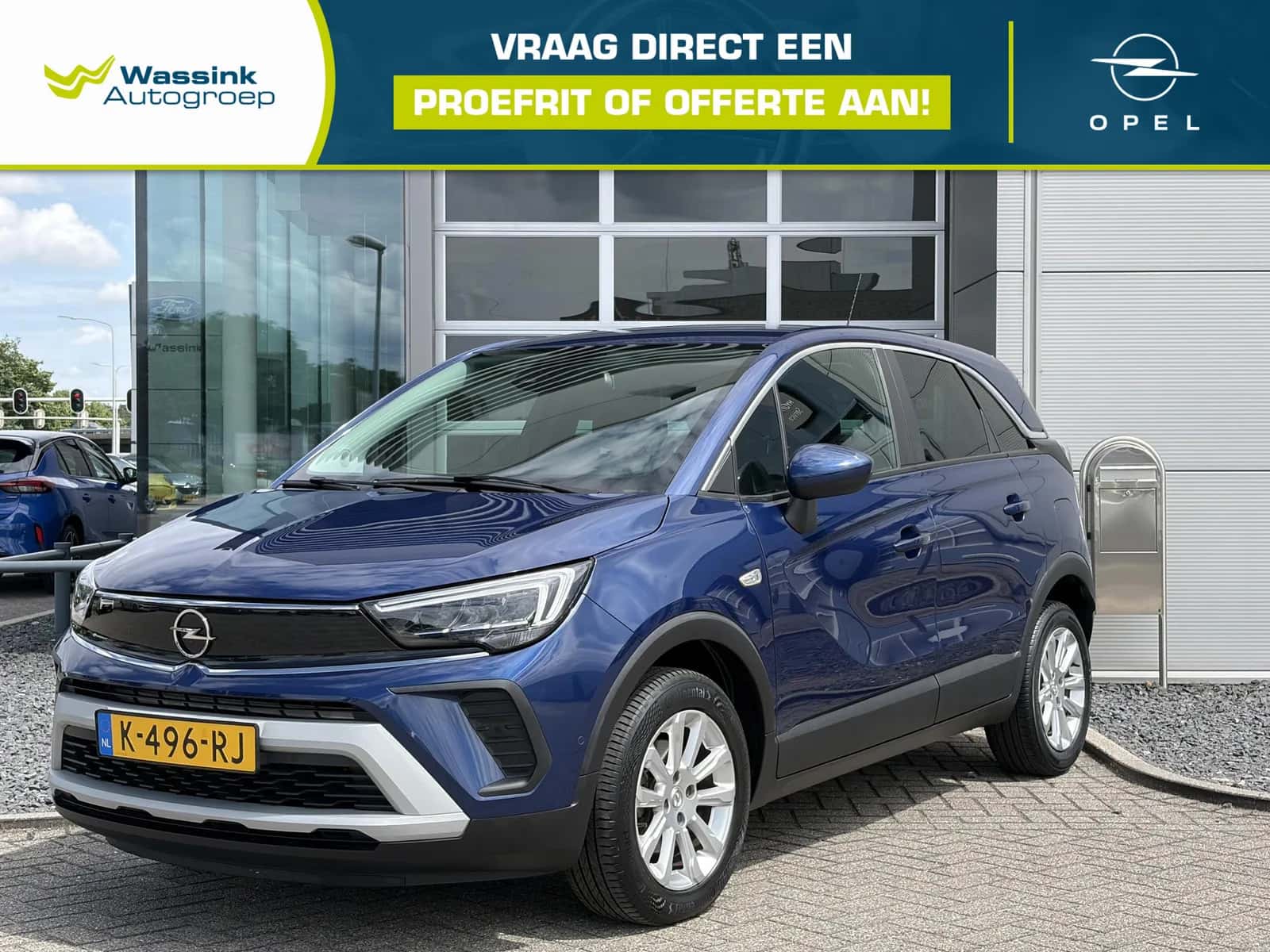 Opel Crossland (2021) — foto 1