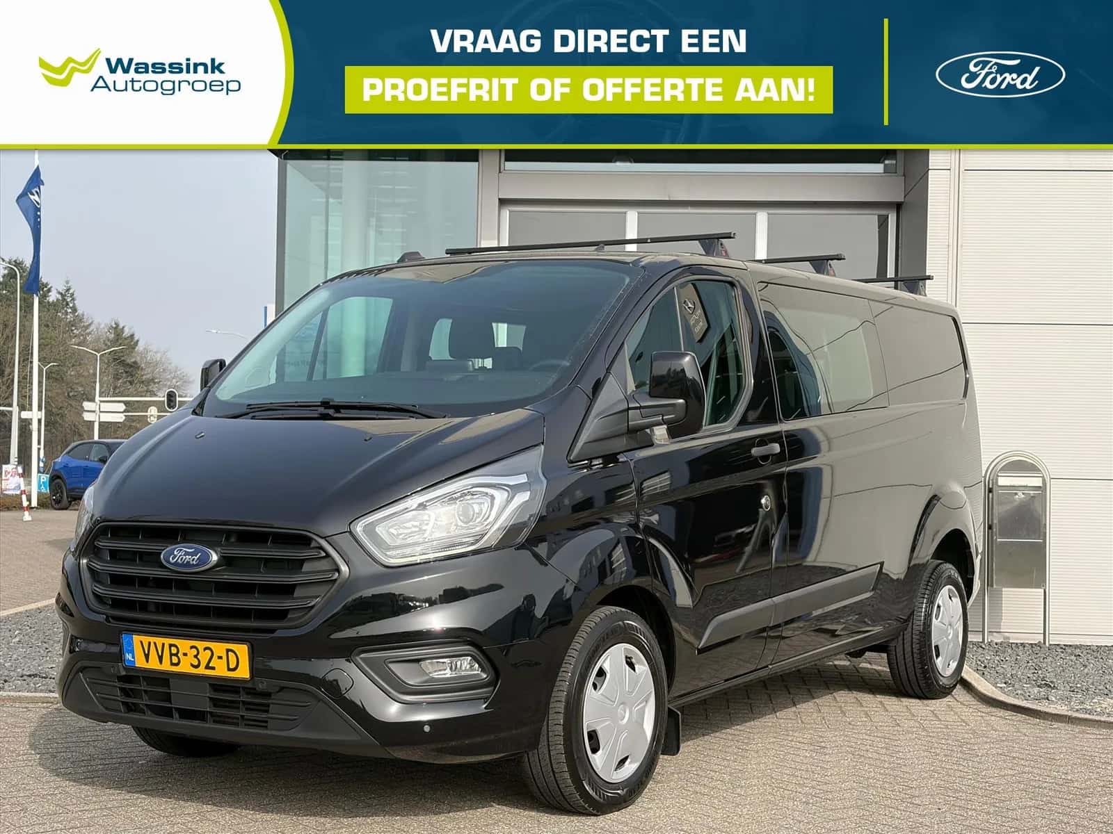 Ford Transit Custom (2023) — foto 1