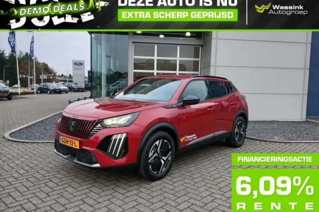 Peugeot e-2008 (2024) thumbnail 1