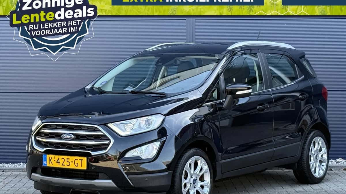 Ford EcoSport (2020) — foto 1