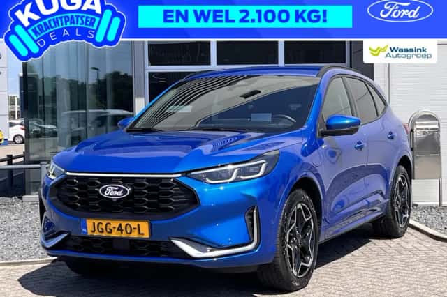Ford Kuga (2025) thumbnail 1