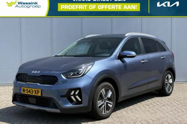 Kia Niro (2022) thumbnail 1