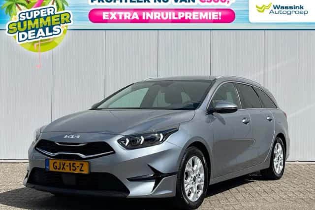 Kia Ceed Sportswagon (2024) thumbnail 1