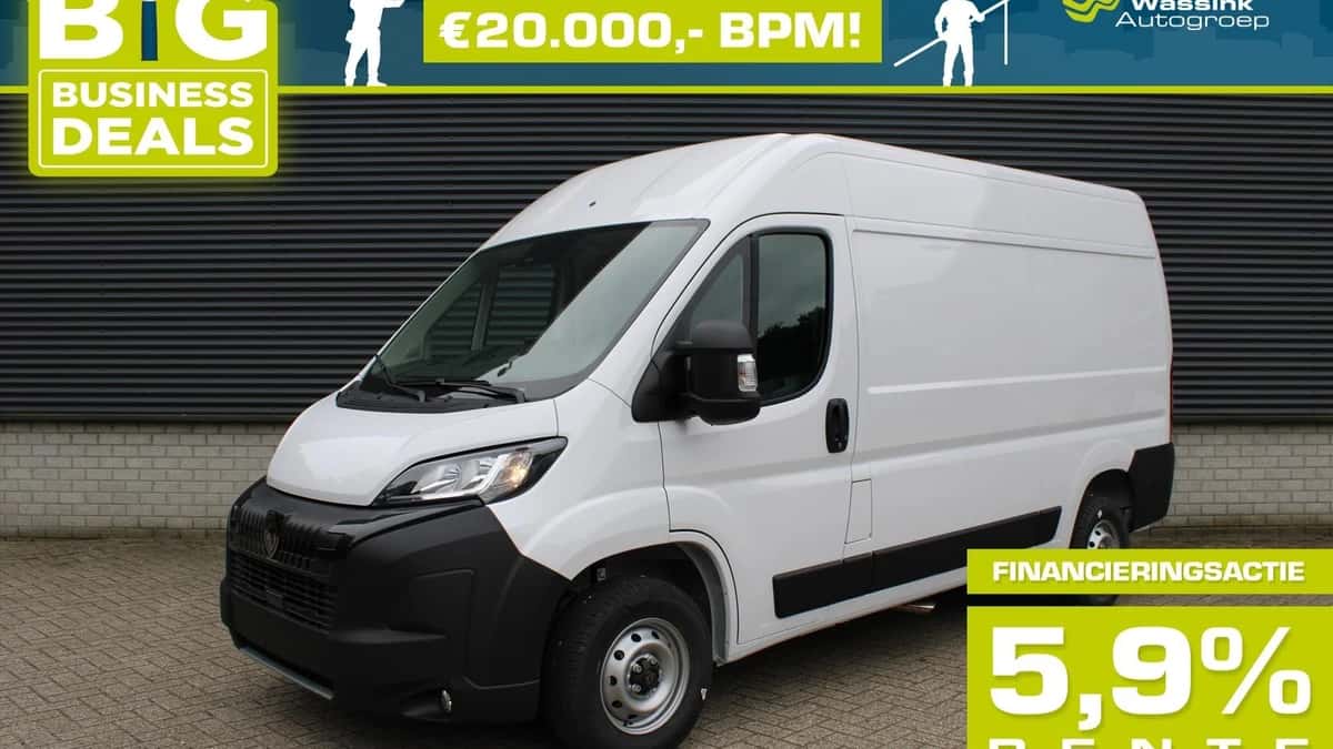 Peugeot Boxer (2024) — foto 1