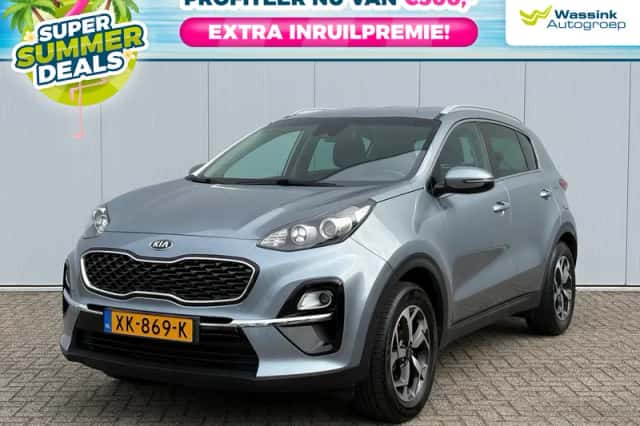 Kia Sportage (2019) thumbnail 1