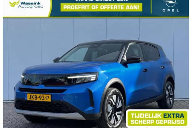 Opel Frontera (2025) thumbnail 1