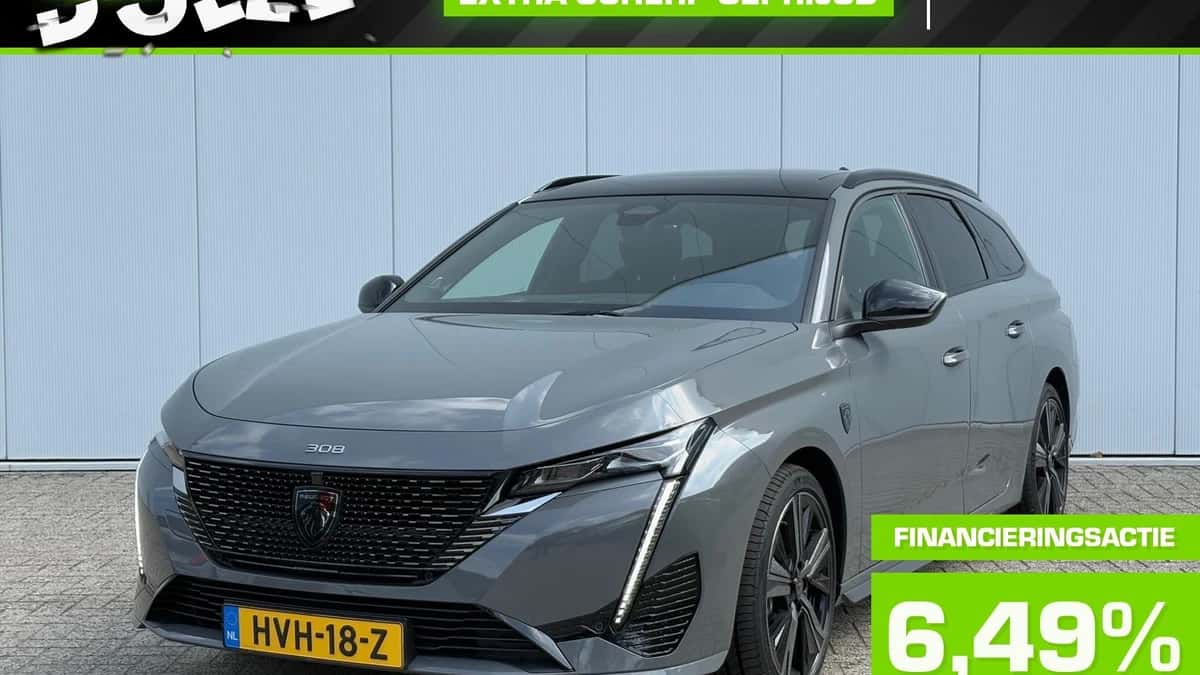 Peugeot 308 (2025) — foto 1