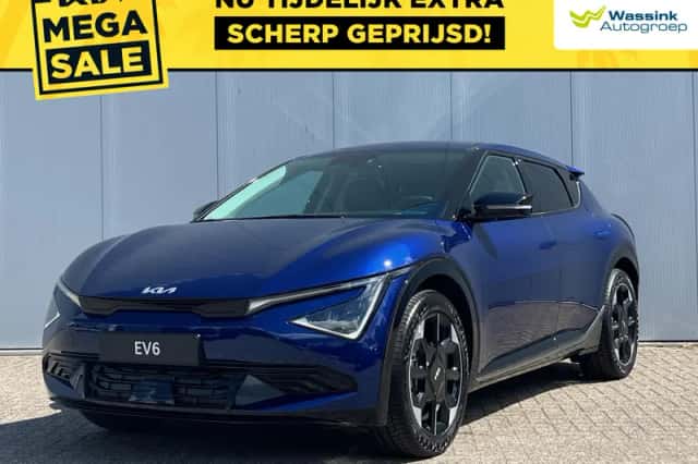 Kia EV6 (2025) thumbnail 1