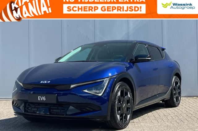 Kia EV6 (2025) thumbnail 1