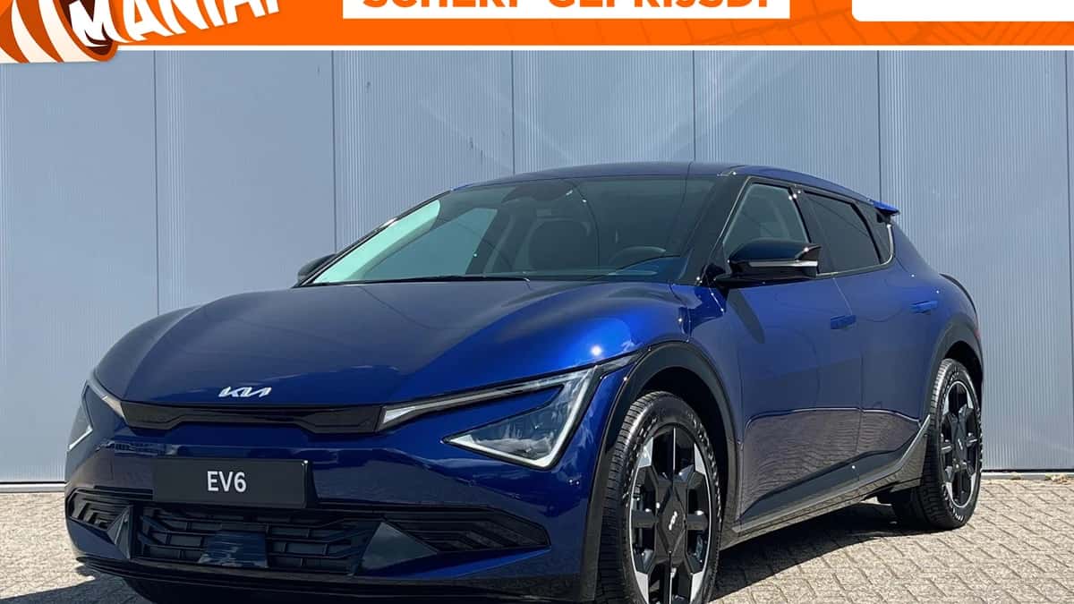 Kia EV6 (2025) — foto 1