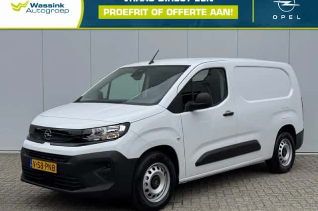 Opel Combo-e (2026) thumbnail 1