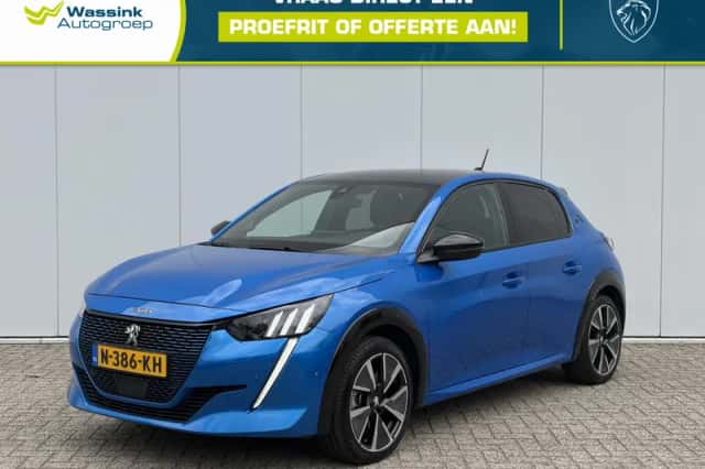 Peugeot e-208 (2021) thumbnail 1