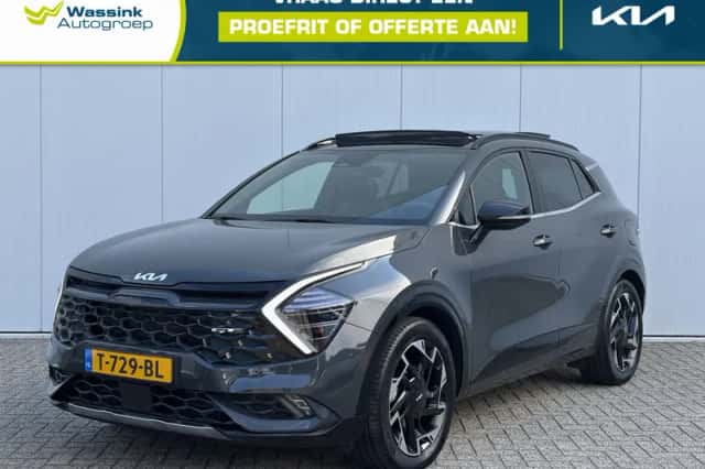 Kia Sportage (2023) thumbnail 1