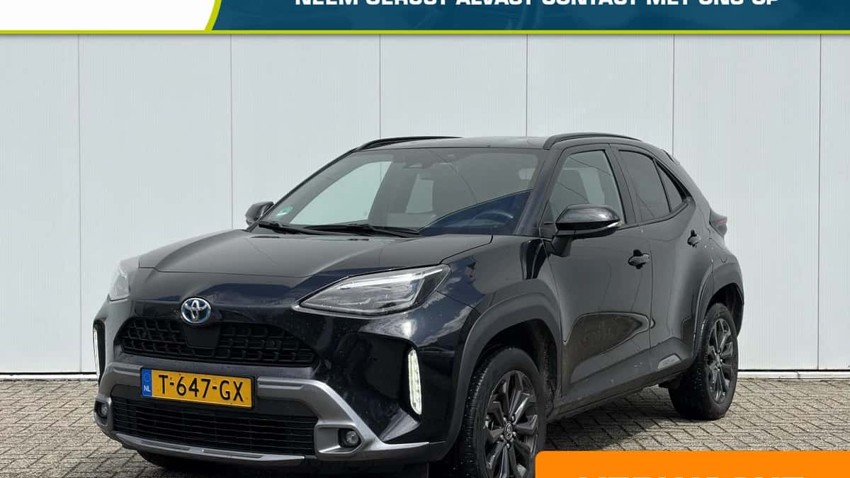 Toyota Yaris Cross (2023) — foto 1