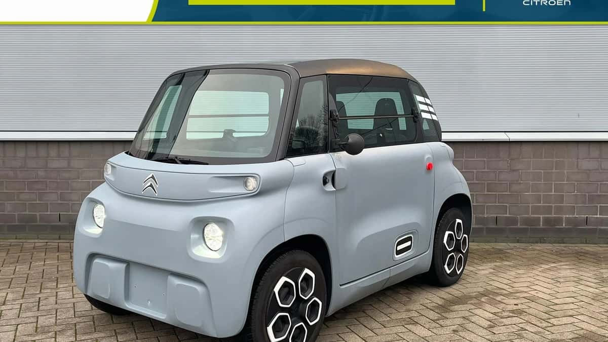 Citroën Ami (2022) — foto 1