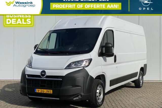 Opel Movano (2024) thumbnail 1