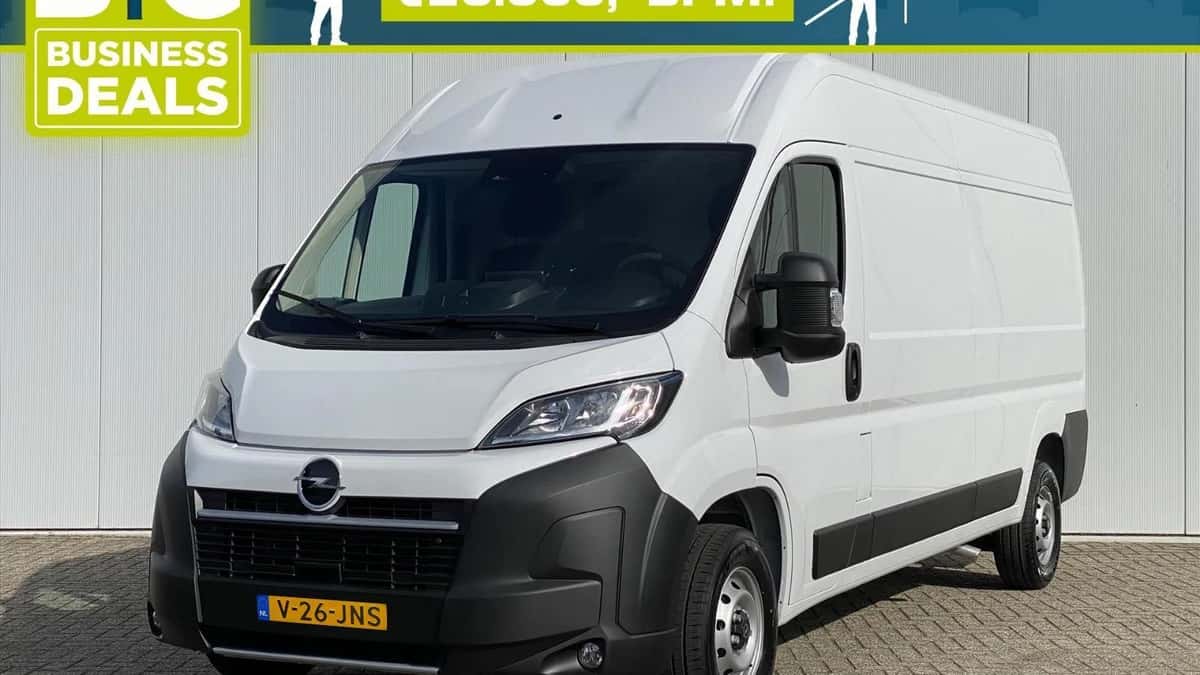 Opel Movano (2024) — foto 1