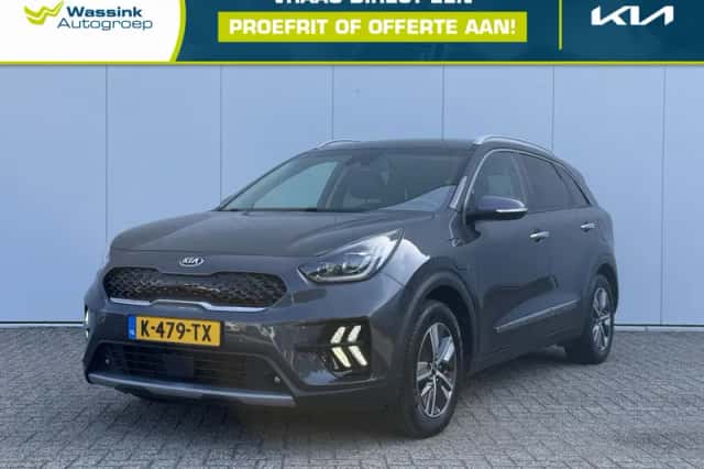 Kia Niro (2021) thumbnail 1