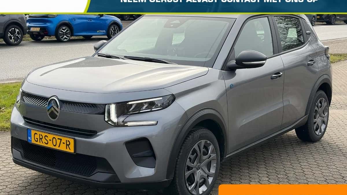 Citroën ë-C3 (2024) — foto 1