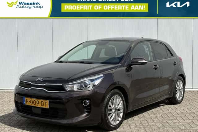 Kia Rio (2020) thumbnail 1