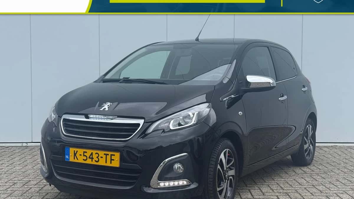 Peugeot 108 (2021) — foto 1